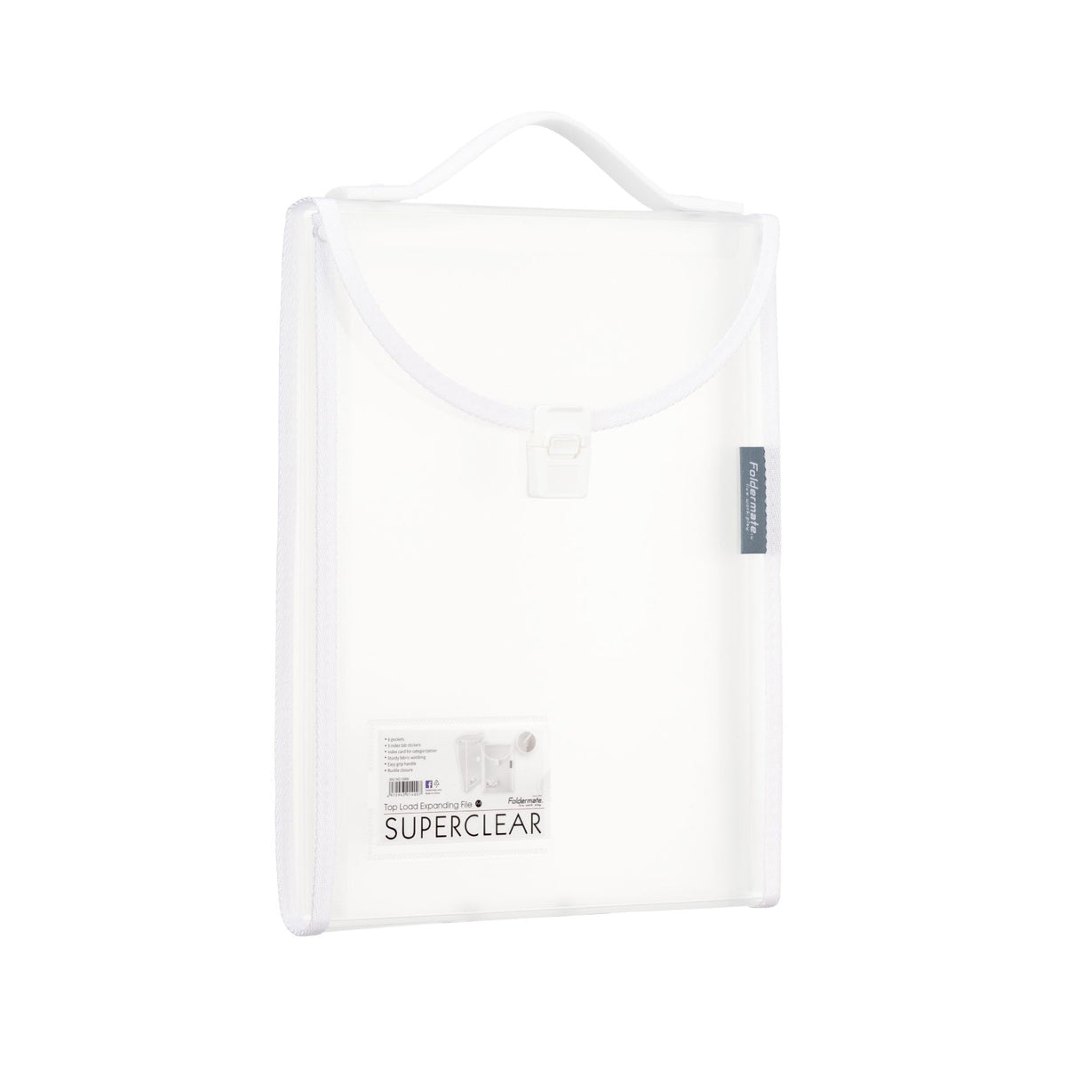 Foldermate, TpLodExpndnFile6pkt A4 PAC=15 Superclear