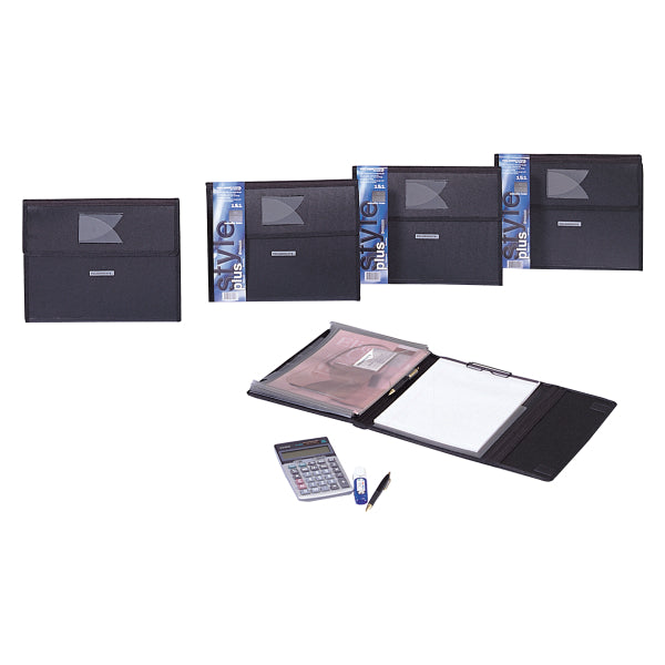 Foldermate, Exec folder w/pad Bx=12pc -SPB