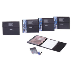 Foldermate, Exec folder w/pad Bx=12pc -SPB