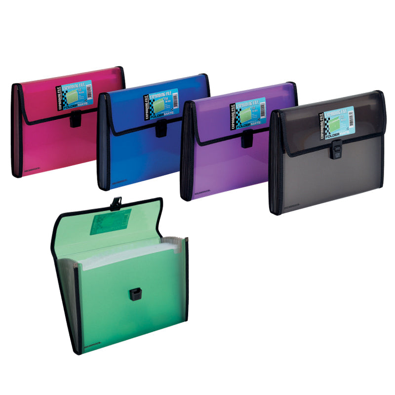 Foldermate, Expdg File 12pok Ast Bx=12 -PG