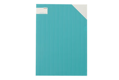 Foldermate, Clear Holder W/Corner Lock BK