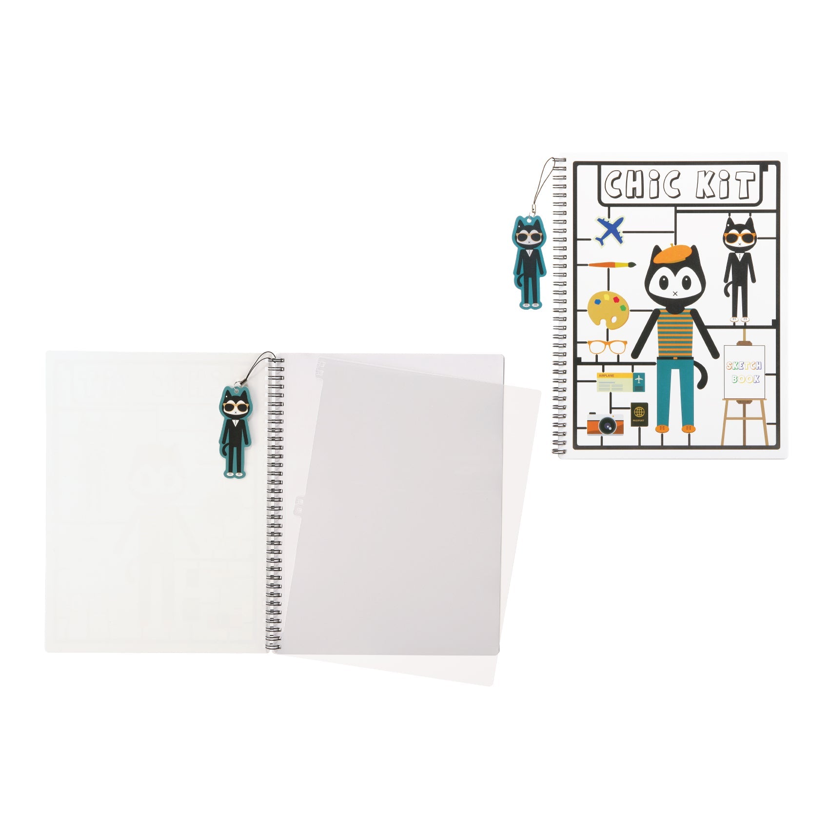 Foldermate, Sketch Book 40shts A4 Bx=10pc CK