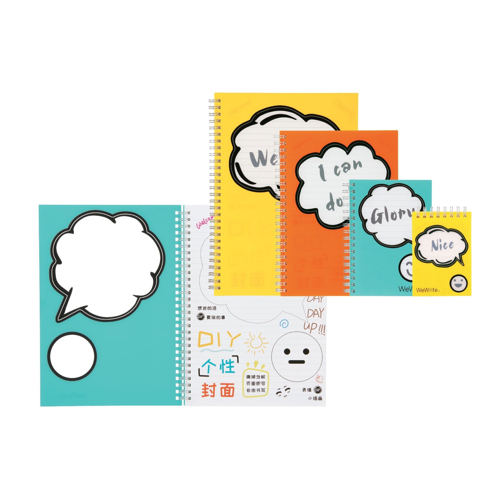 Foldermate, Spiral Notebook 70shts A5 BX=12 HT