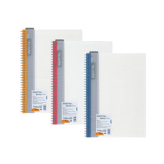 Foldermate, Spiral NB 70shtsA6 w/RmvablRulerBx=12 WW