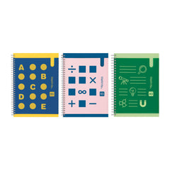 Foldermate, 1SubjctNotebkW/PenSlotA6 70sht BX=12 WW