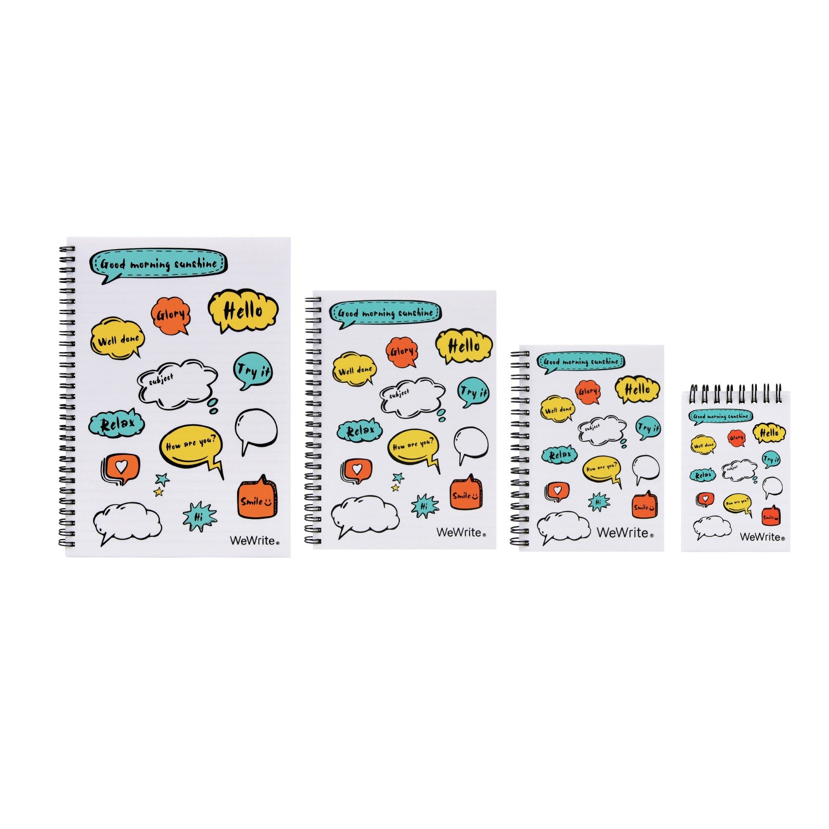 Foldermate, Spiral Notebook A7 60shts BX=24 FT