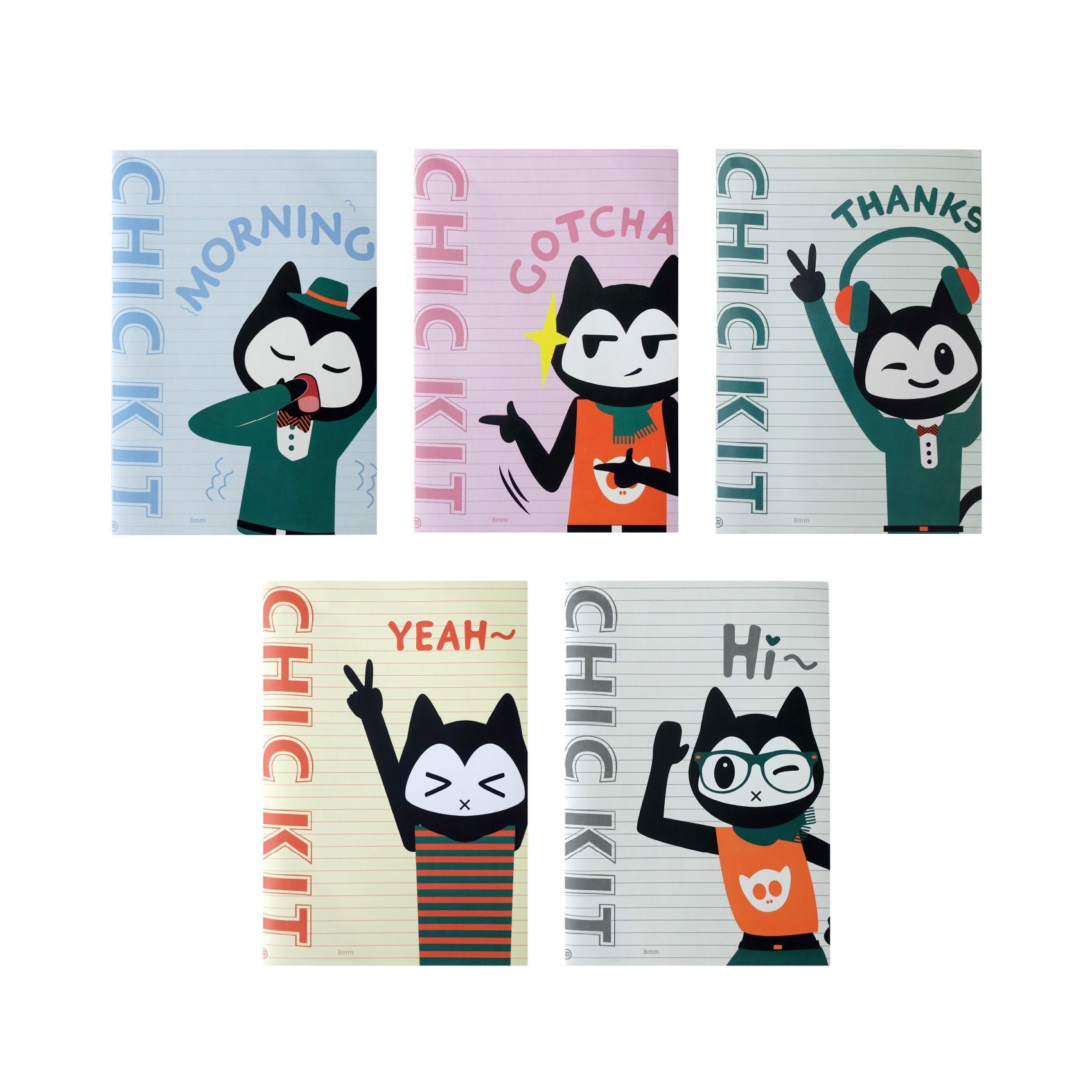 Foldermate, Stitched Notebook B5 40shts BX=40 CK