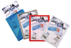 Foldermate, Clear View File A4 Box=30pcs C