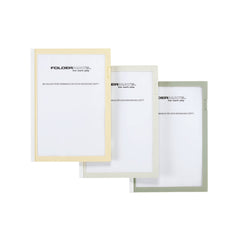 Foldermate, Sliding bar rept cvrA4 BUFF PM