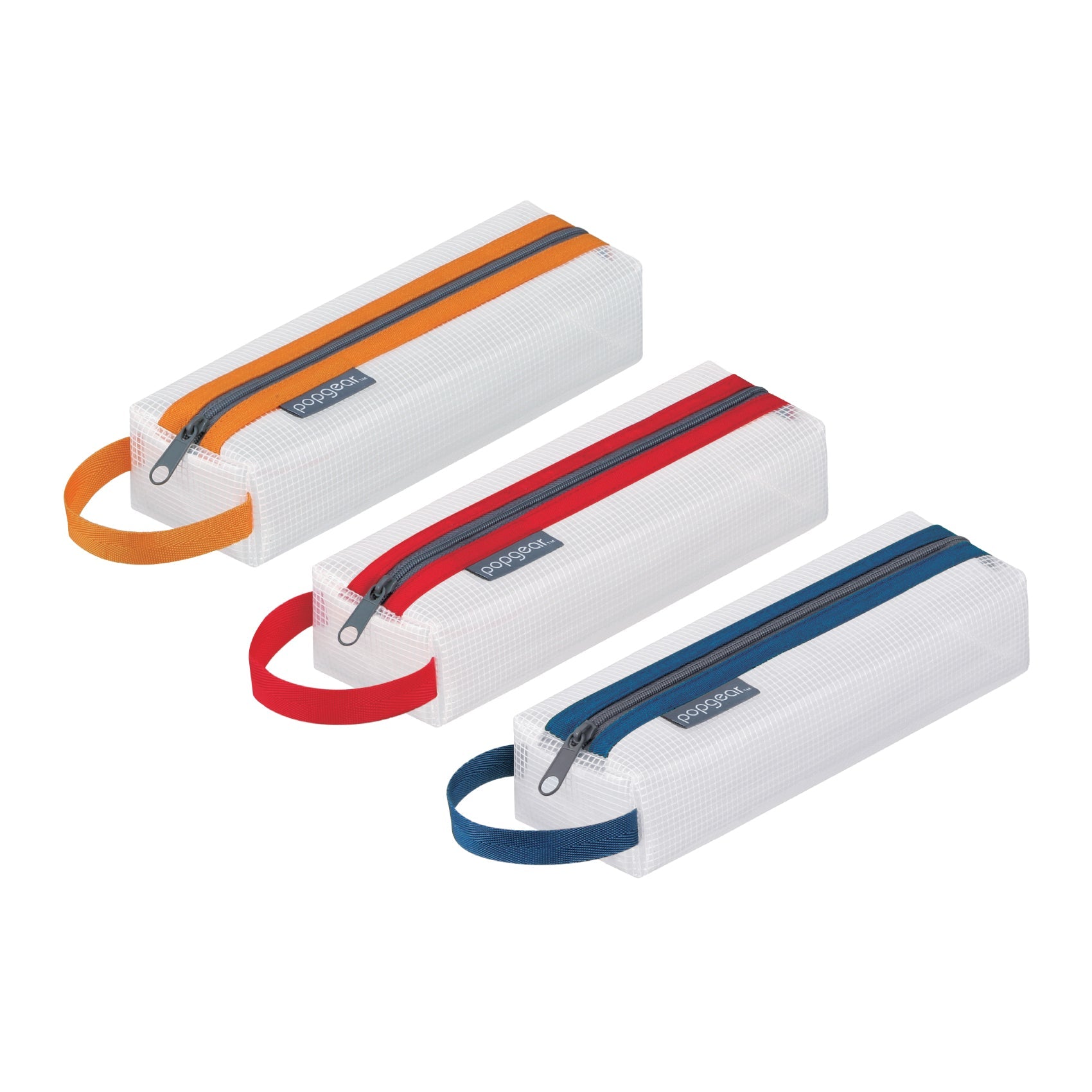 Foldermate, Pencil Pouch w/handle Bx-12 PG