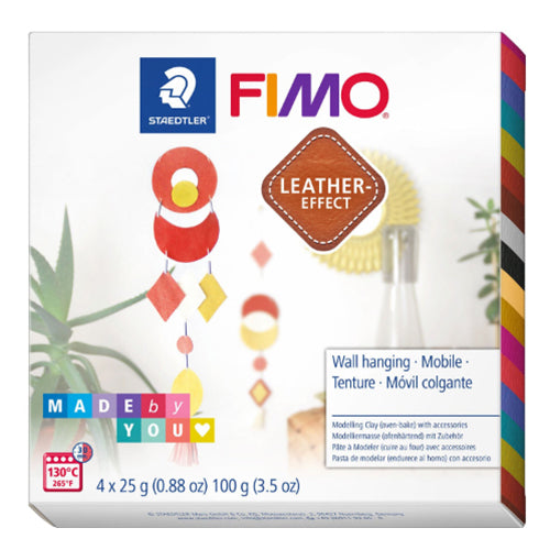Staedtler, Fimo Soft Mobile Hanging 4x25g