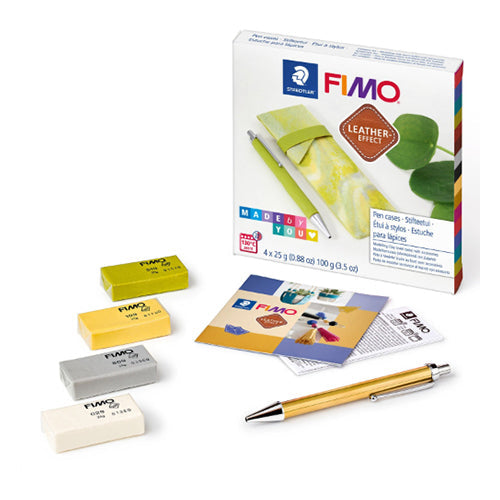 Staedtler, Fimo Soft Pencil Case 4x25g