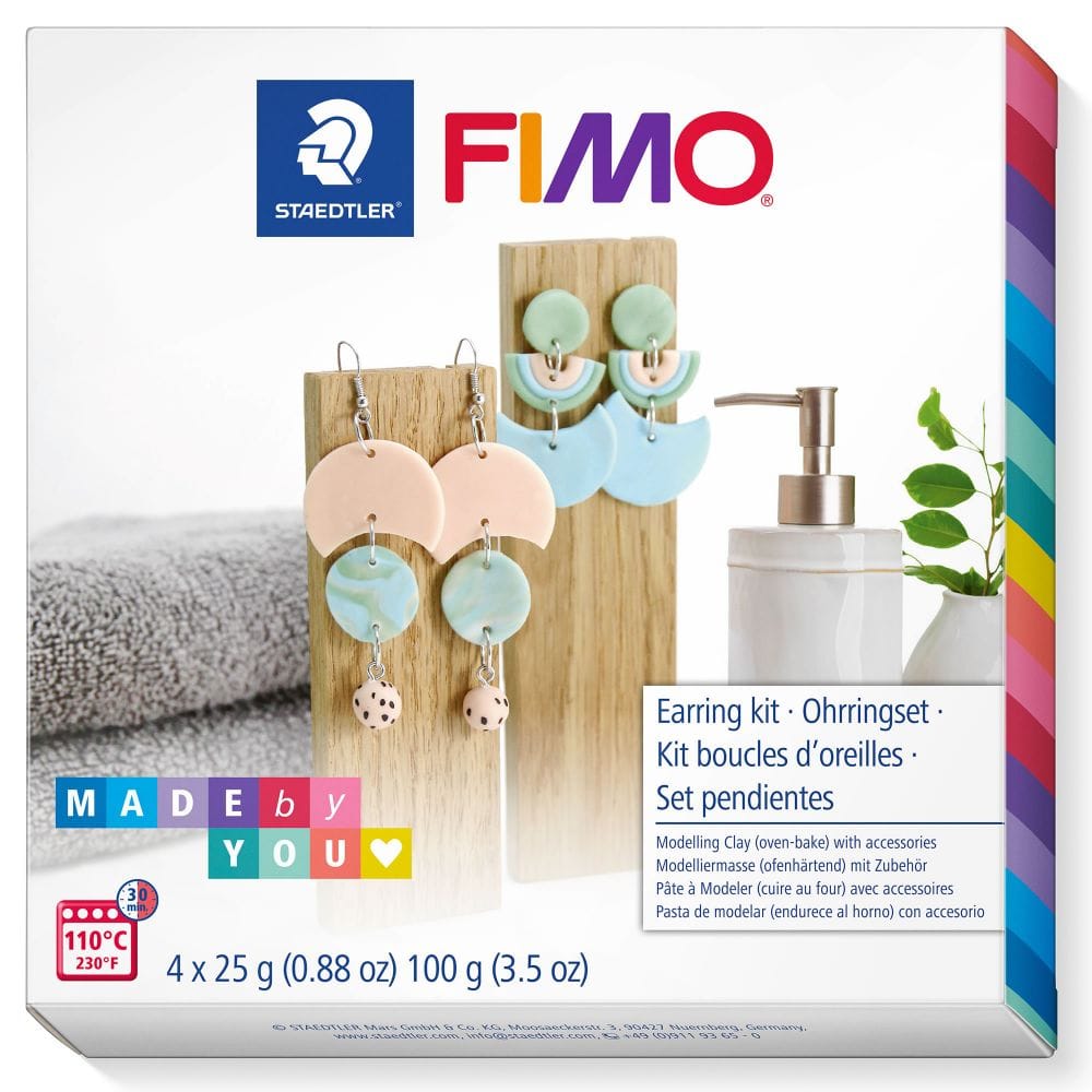 Staedtler, Fimo Soft Ear rings 4x25g