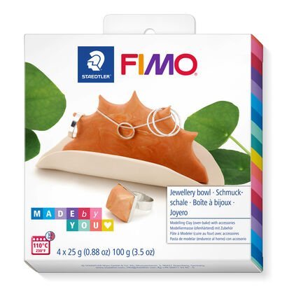 Staedtler, Fimo Soft Jewellery Bowl 4x25g
