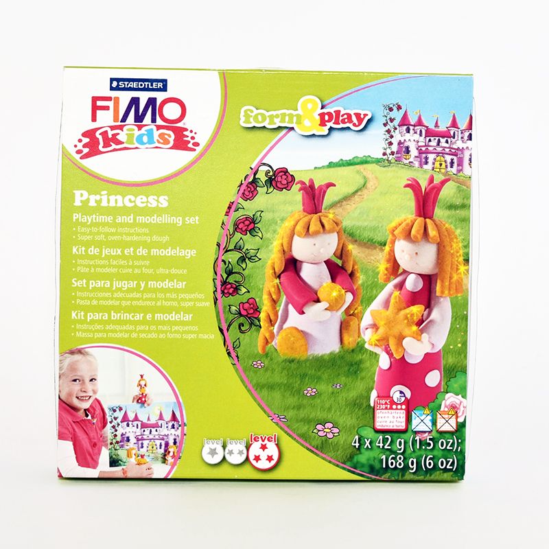 Staedtler, Fimo Kids Form&Play Princess 4x42g