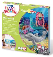 Staedtler, Fimo Kids Mod.Clay Form&Play Mermaid