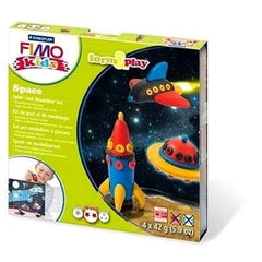 Staedtler, Fimo Kids Form&Play Space 4x42g