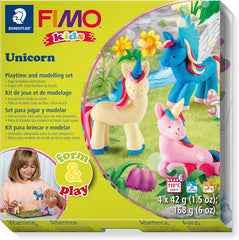 Staedtler, Fimo Kids Mod.Clay Form&Play Unicorn