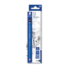 Staedtler, Mars Lumograph Pencil 100-10B BX 12Pc