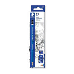Staedtler, Mars Lumograph Pencil 100-4H Bx=12Pcs