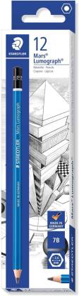 Staedtler, Mars Lumograph Pencil 100B-7B BX 12Pc