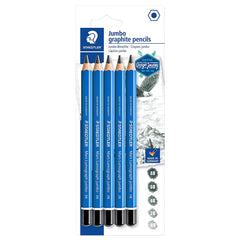 Staedtler, Mars Lumograph Pencil Jumbo Bls 5pcs