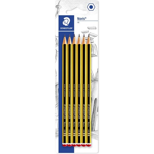 Staedtler, Noris pencils HB, blister 6 pc