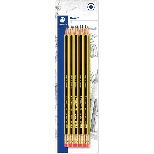 Staedtler, Noris with rubber tip, bls=10p