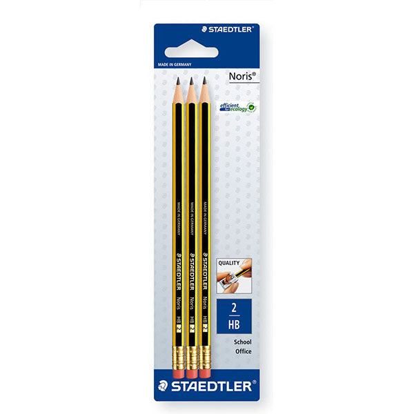 Staedtler, Noris Pencil with Rubber tip