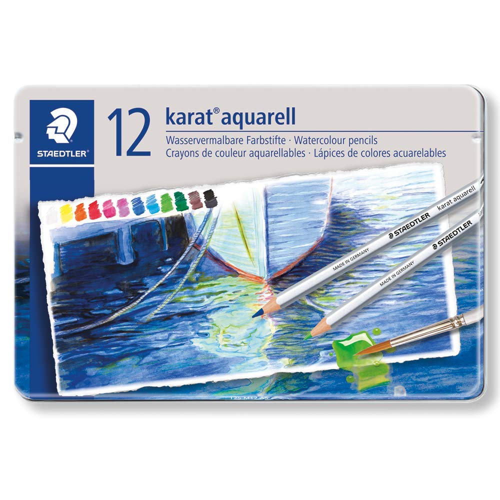 Staedtler, Karat Aquarell Pencil Set=12c