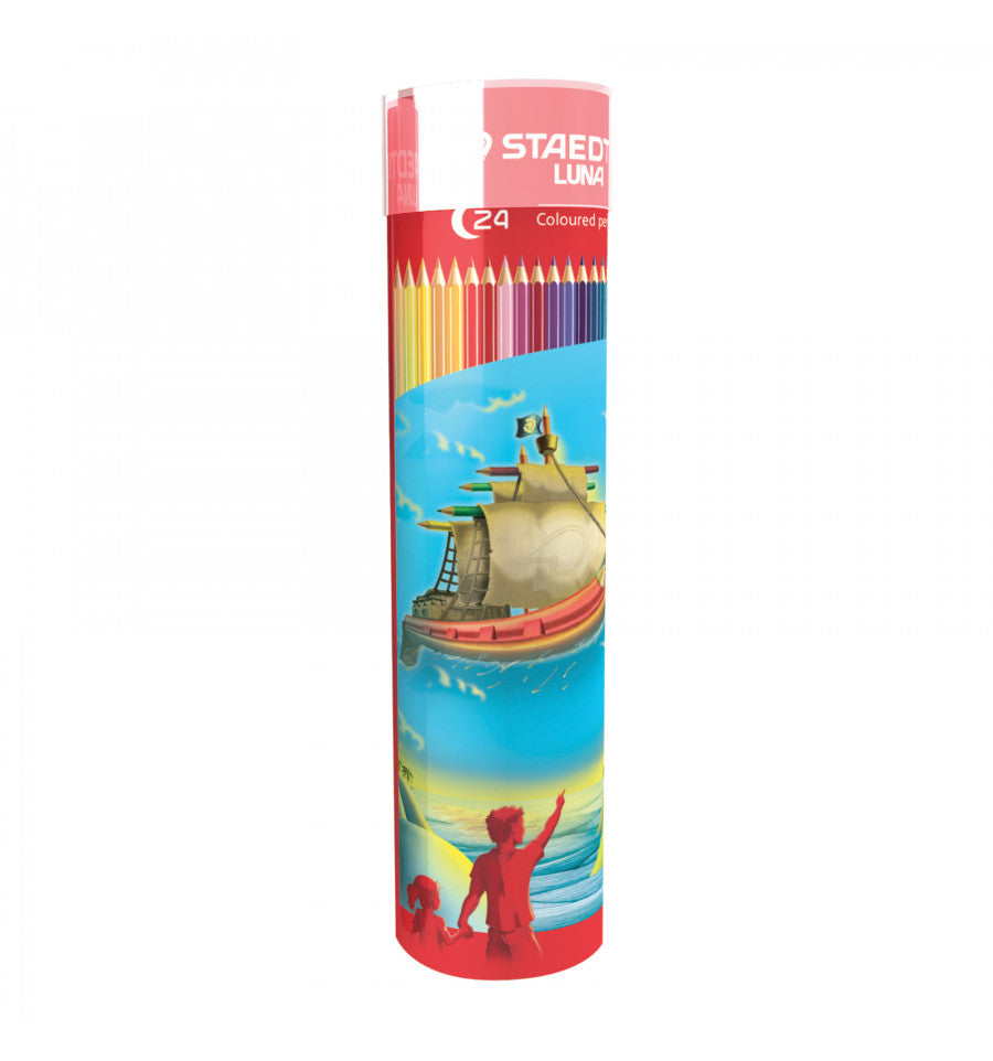 Staedtler, Luna Col Pencil Cylindr 24col