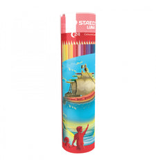 Staedtler, Luna Col Pencil Cylindr 24col