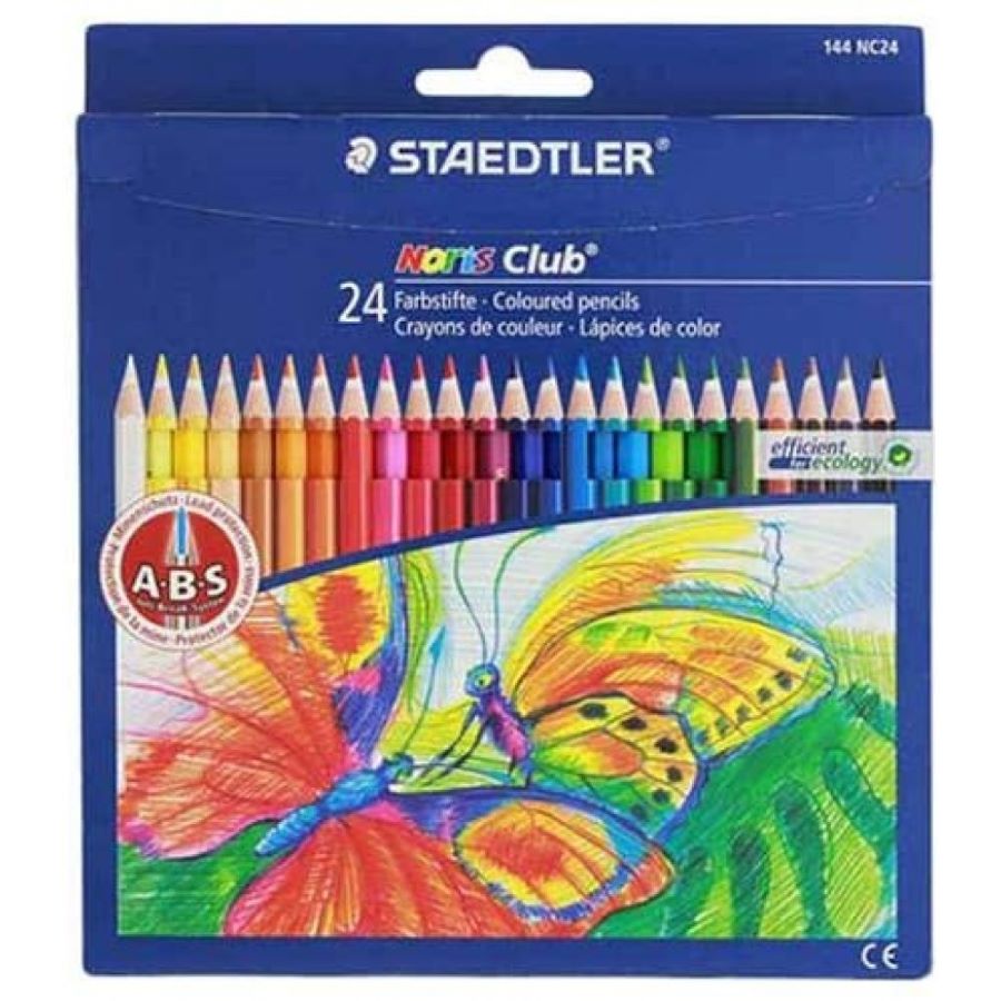 Staedtler, Colouring Pencils Set=24col.