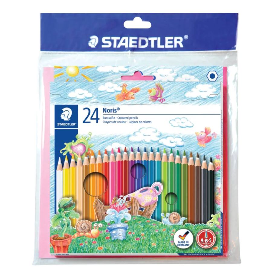 Staedtler, 144-NC24+Sticker&Coloring book
