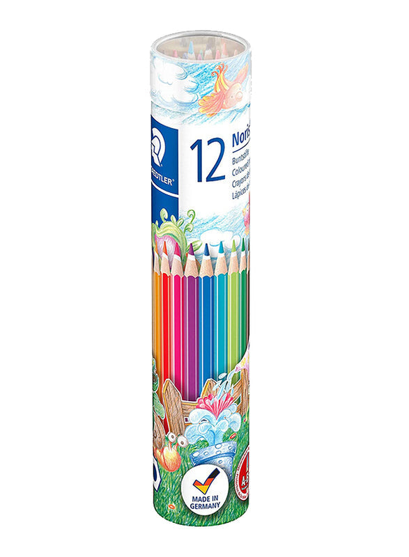 Staedtler, Col Pencil Cylinder Set=12col