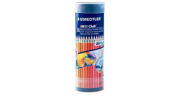 Staedtler, Col Pencil Cylinder Set=36col.