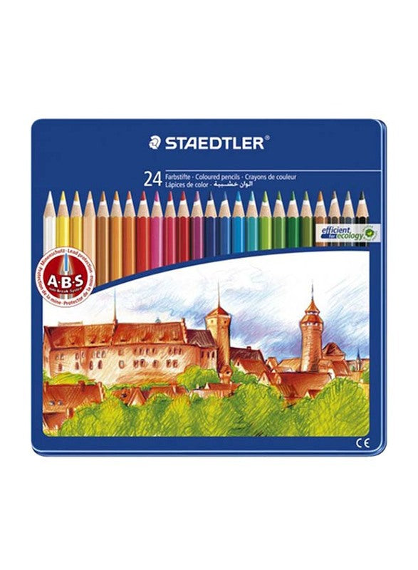 Staedtler, Coloured Pencils Set=24col.