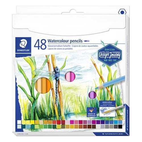 Staedtler, Coloured Pencils Aquarell Set 48col