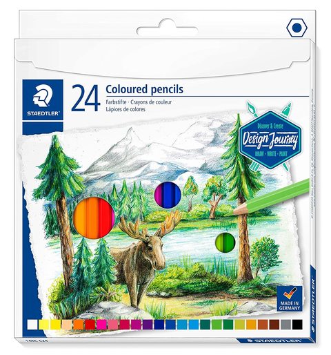 Staedtler, Coloured pencils set 24col
