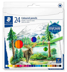 Staedtler, Coloured pencils set 24col