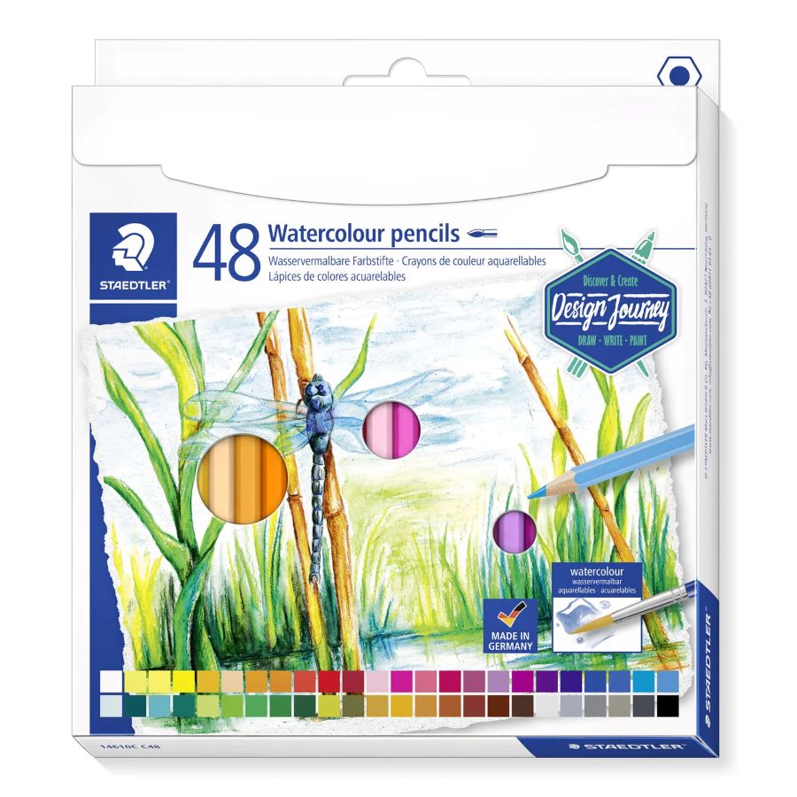 Staedtler, Coloured pencils set 48col