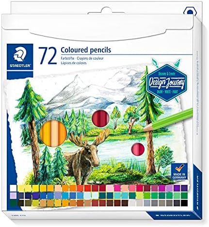 Staedtler, Coloured pencils set 72col
