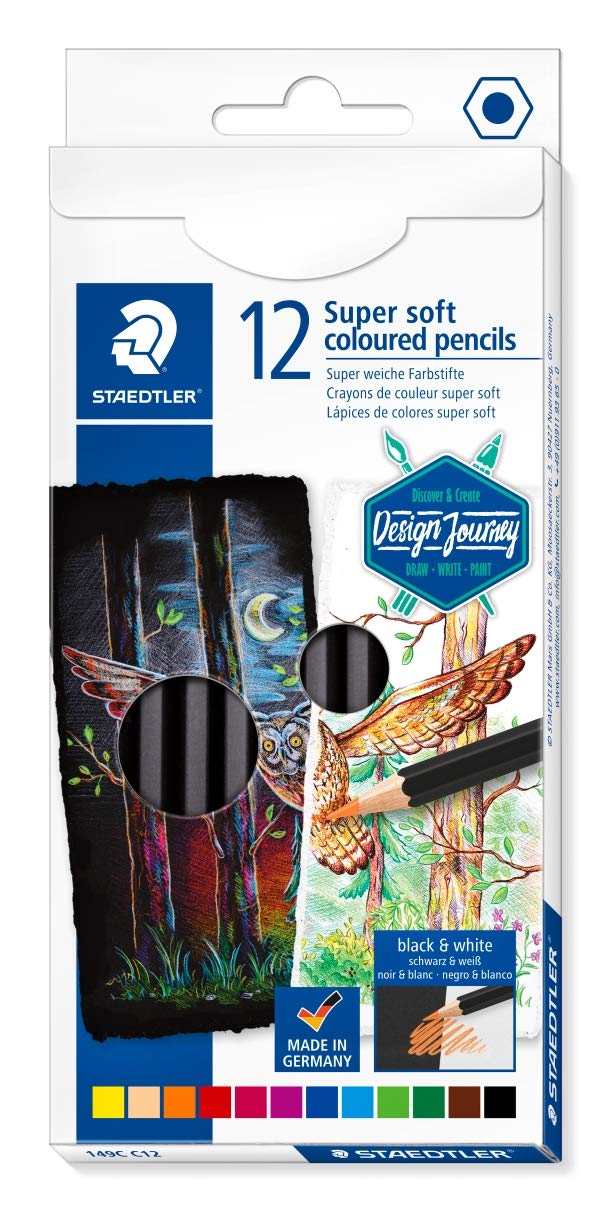 Staedtler, Super Soft Color Pencils 12col
