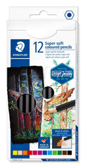 Staedtler, Super Soft Color Pencils 12col