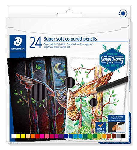 Staedtler, Super Soft Color Pencils 24col