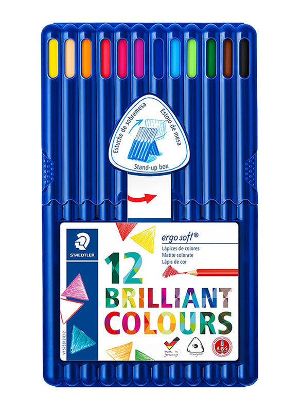 Staedtler, Ergosoft colourd pencil St=12c