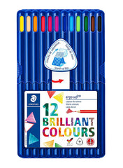 Staedtler, Ergosoft colourd pencil St=12c