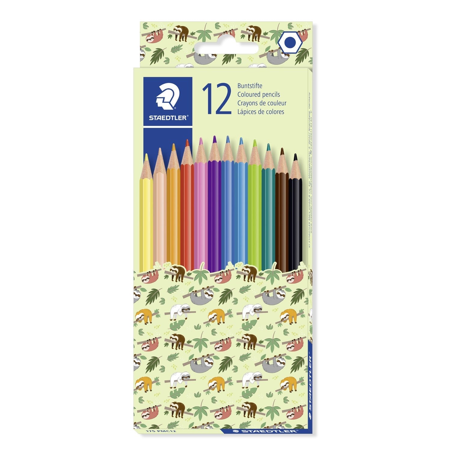 Staedtler, Coloured pencil 12pc Pattern Mix