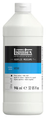 GESSO LIQUITEX QUART SQUEEZE BOTTLE