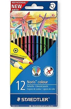 Staedtler, Noris Colour pencils Set=12col